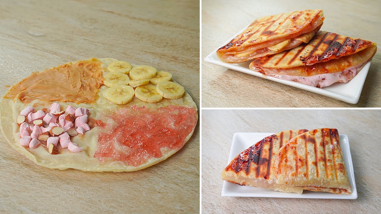 Tiktok Trending Tortilla Wrap Recipe | Super Tasty Tortilla Breakfast Wrap Recipe | Yummy