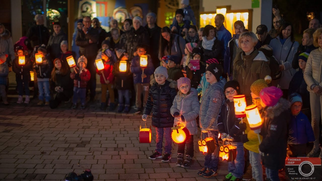 Martinsumzug Hl Familie