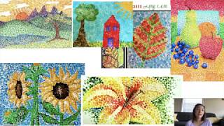 3/26/20 Art Lesson 2: Pointillism