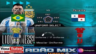 BOMBA PATCH 2026 100% - COPA DO MUNDO | BRASIL X PANAMÁ | 2° PARTIDA