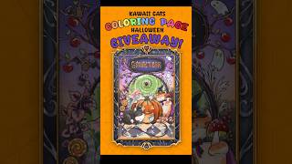 Kawaii Cats - A JapanThemed Coloring Adventure Flipthrough
