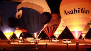 2015　佐賀バルーンフェスタ、2015 SAGA International Balloon Fiesta