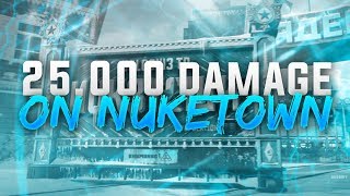 179 KILLS + 25,000 DAMAGE ON NUKETOWN (SOLO)