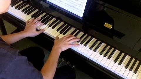 Bastien Intermediate Technic 2 No.2 Czerny Etude in G (P.5)