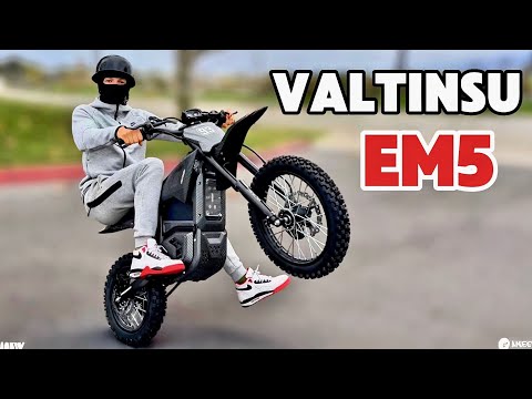 This Electric Dirt Bike is INSANE ⚡ Valtinsu EM5 Full Review