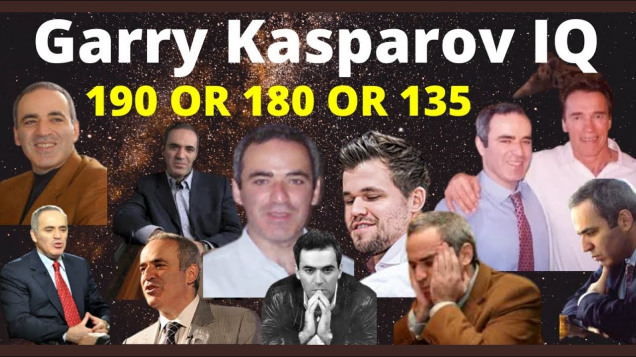 Garry Kasparov IQ, IBM Super Computer Deep Blue Vs Garry Kasparov