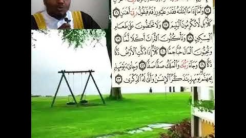 TAFSIIRKA(15…23)♥️سورة الفجر♥️