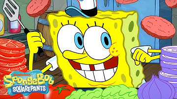SpongeBob Be COOKIN