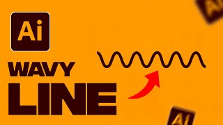 How to Create a Wavy Line in Illustrator | Tutorial