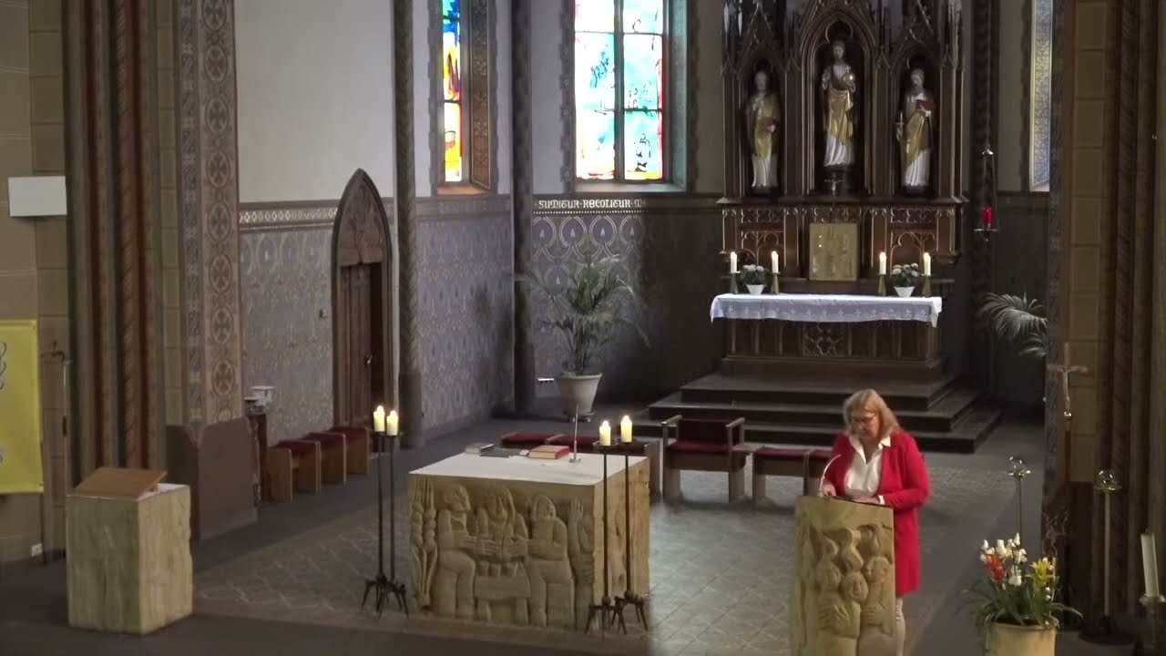 Heilige Messe zum 16. Sonntag im Jahreskreis