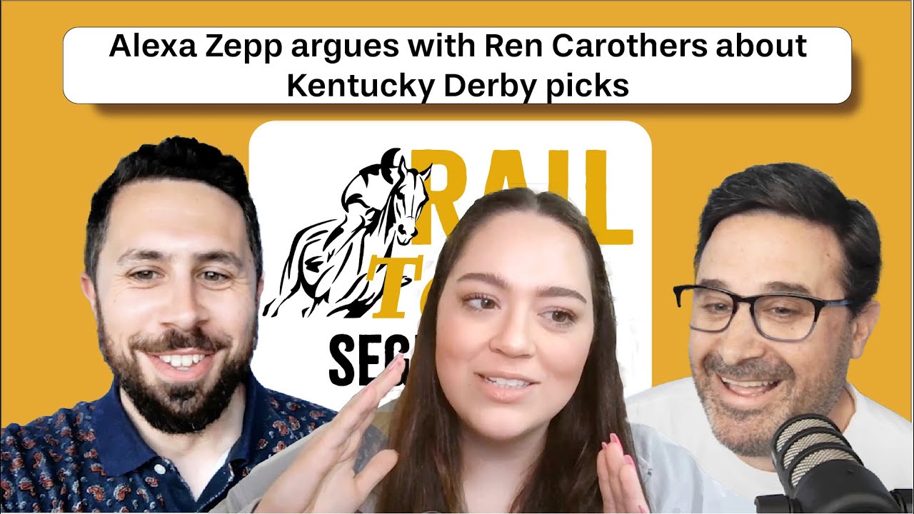 Alexa Zepp argues with Ren Carothers about Kentucky Derby picks - YouTube