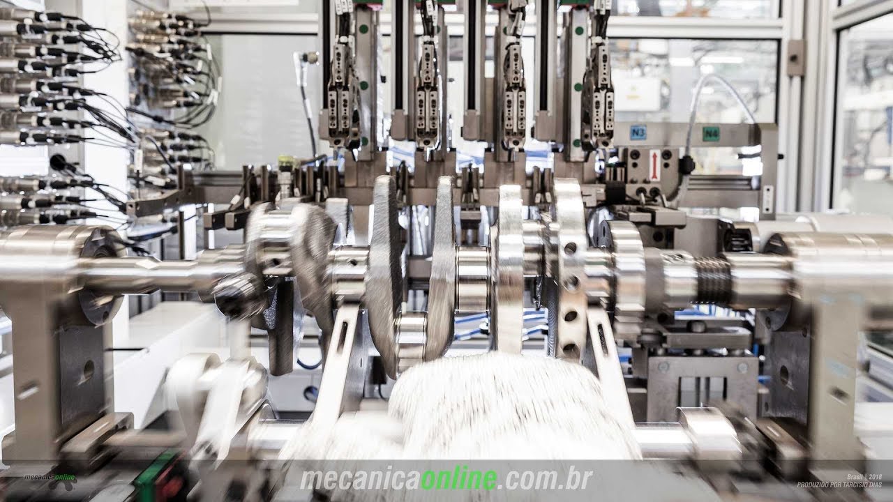 Fábrica Fiat (MG) - Fábrica dos motores Firefly - 1 de 2