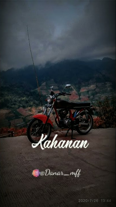 Story' wa motor cb || 'lirik lagu sing tak sayang ilang'
