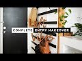 Building a Giant Minimalist Coat Rack | LOFT VIBES