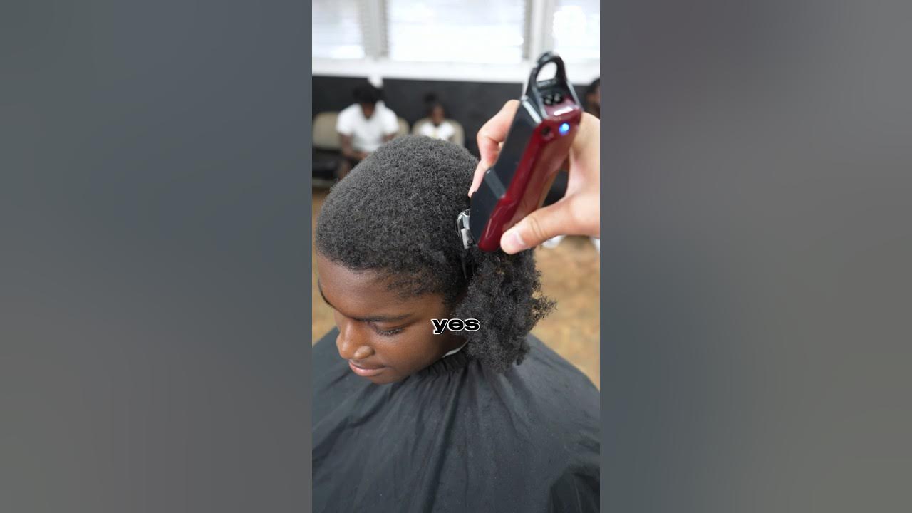 Big chop! barber barberlife waves baldfade YouTube