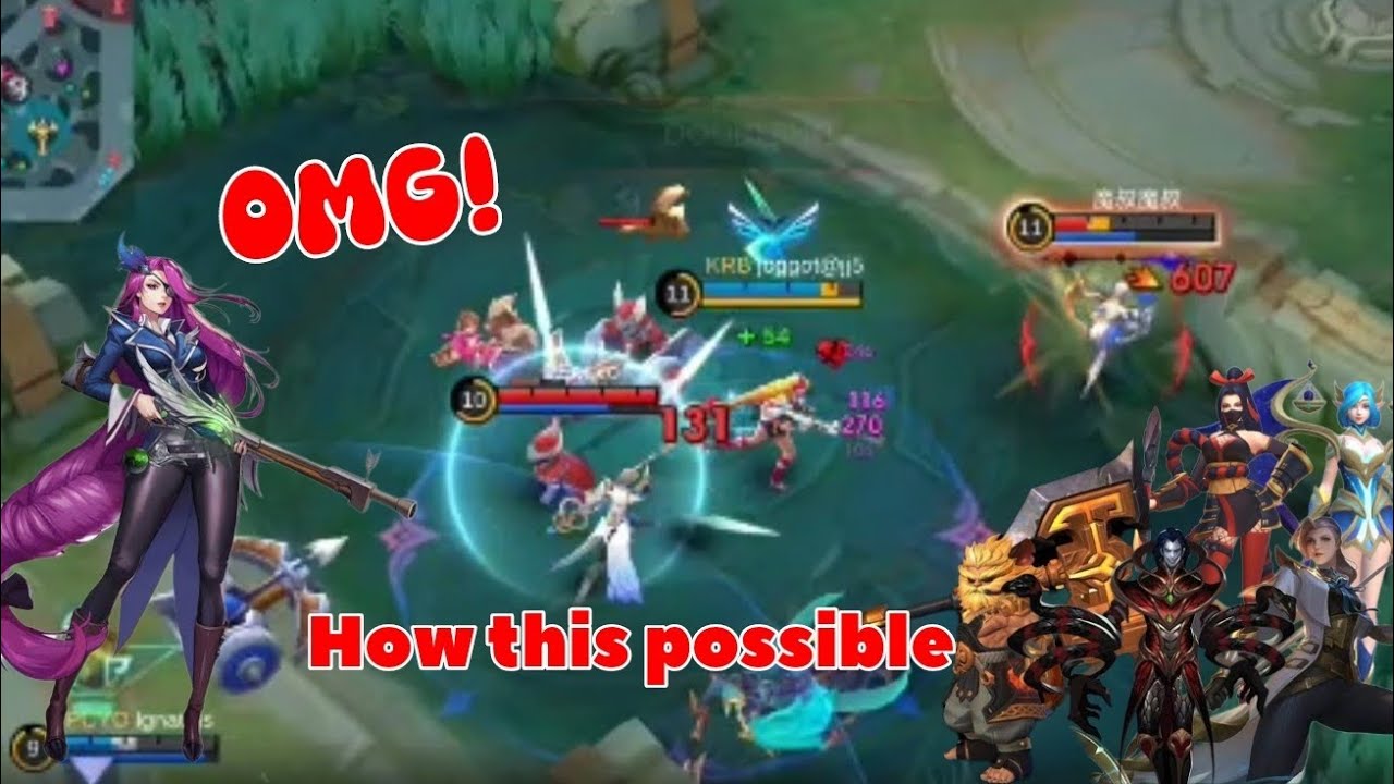 Lesley got angry after three time lost - perfect comeback - great achievement for lesley MLBB 2025