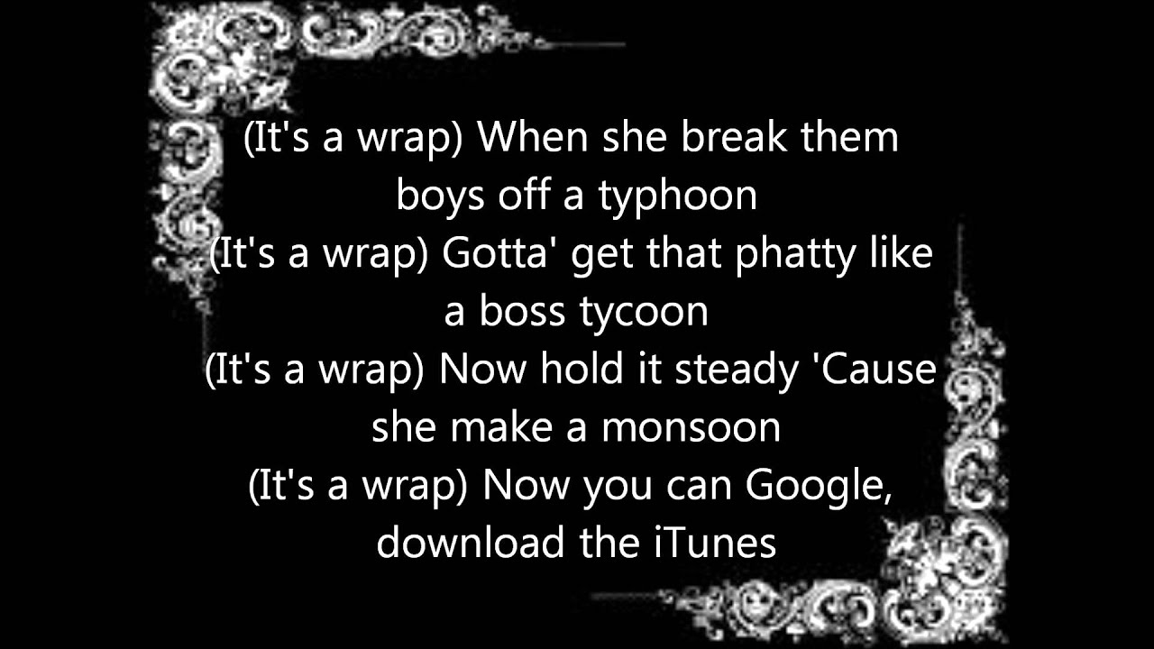 Baby Bash Ft. TPain Cyclone (Lyrics) YouTube