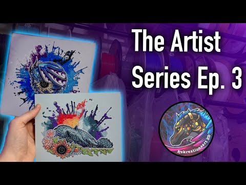 (HueForge) The Artist Series Ep. 3: KekreationsArt