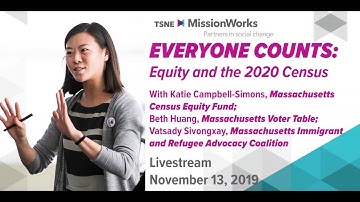 Everyone Counts: Equity and the 2020 Census