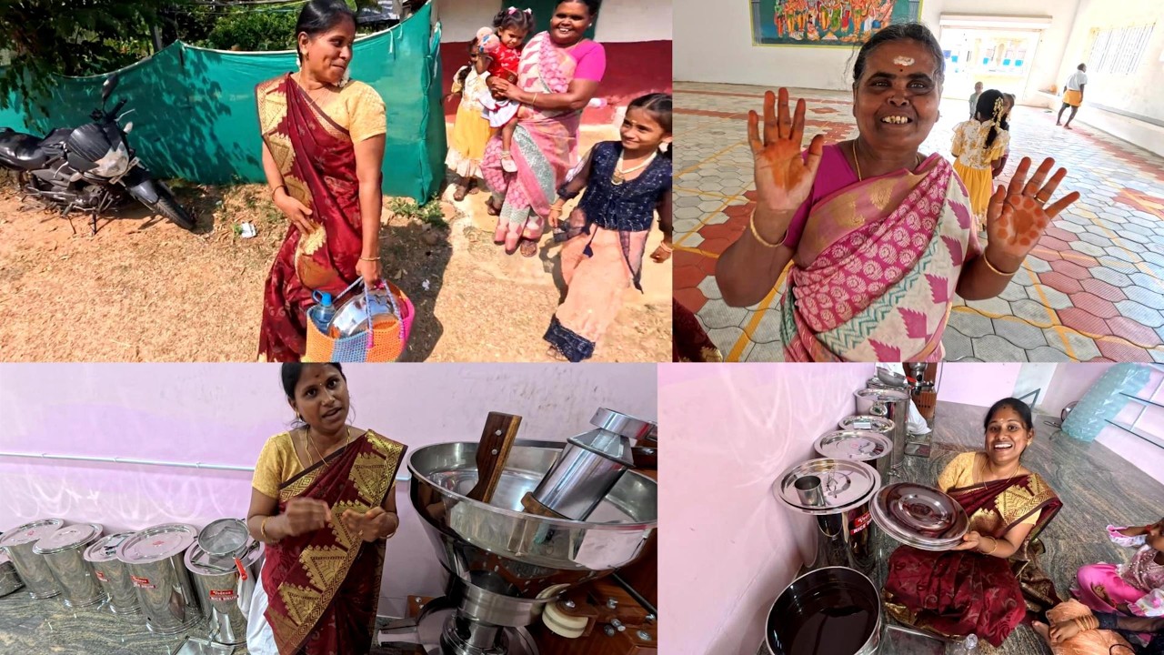 முதல் எண்ணெய் கோவிலுக்குத்தாணுங்க   – ஒவ்வொரு துளியும் ஒரு ஆசீர்வாதம்! 😍 ||  INDIAKUTTY