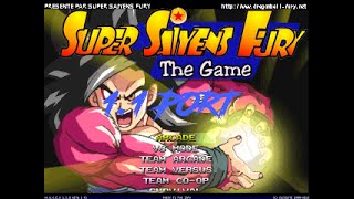 Super Saiyens Fury - The Game port. Gameplay video + download link.