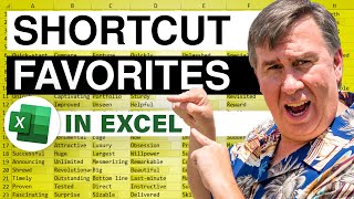 Excel - Time-Saving Excel Shortcuts: Enter Today's Date, Format Text, & View Formulas - Episode 542