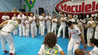 Capoeira Maculele Miami Kids Batizado September 2016