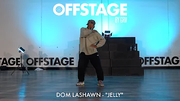 Dom Lashawn Choreography to “Jelly” by Phabo at Offstage Dance Studio