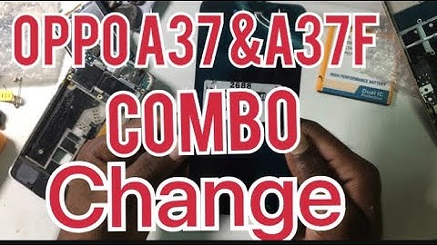 Oppo A37 & A37f Disassemble  ||Lcd Combo Change ||Display replacement 2022|| New Trick ||