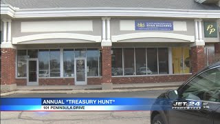 State Rep. Ryan Bizzarro hosts annual 'Treasury Hunt'