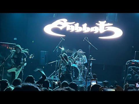 Sabbat - Bowray Samurai Live Lima, Perú