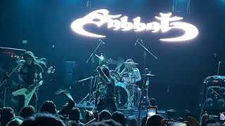 Sabbat - Bowray Samurai Live Lima, Perú