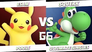 Glitch 6 Ssbu - Pg Esam Pikachu Vs Squerk Yoshi Smash Ultimate Pools