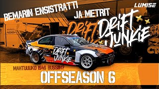 Drift Junkie Garage | OFFSEASON 6 | 48H Rakennus LeMANS