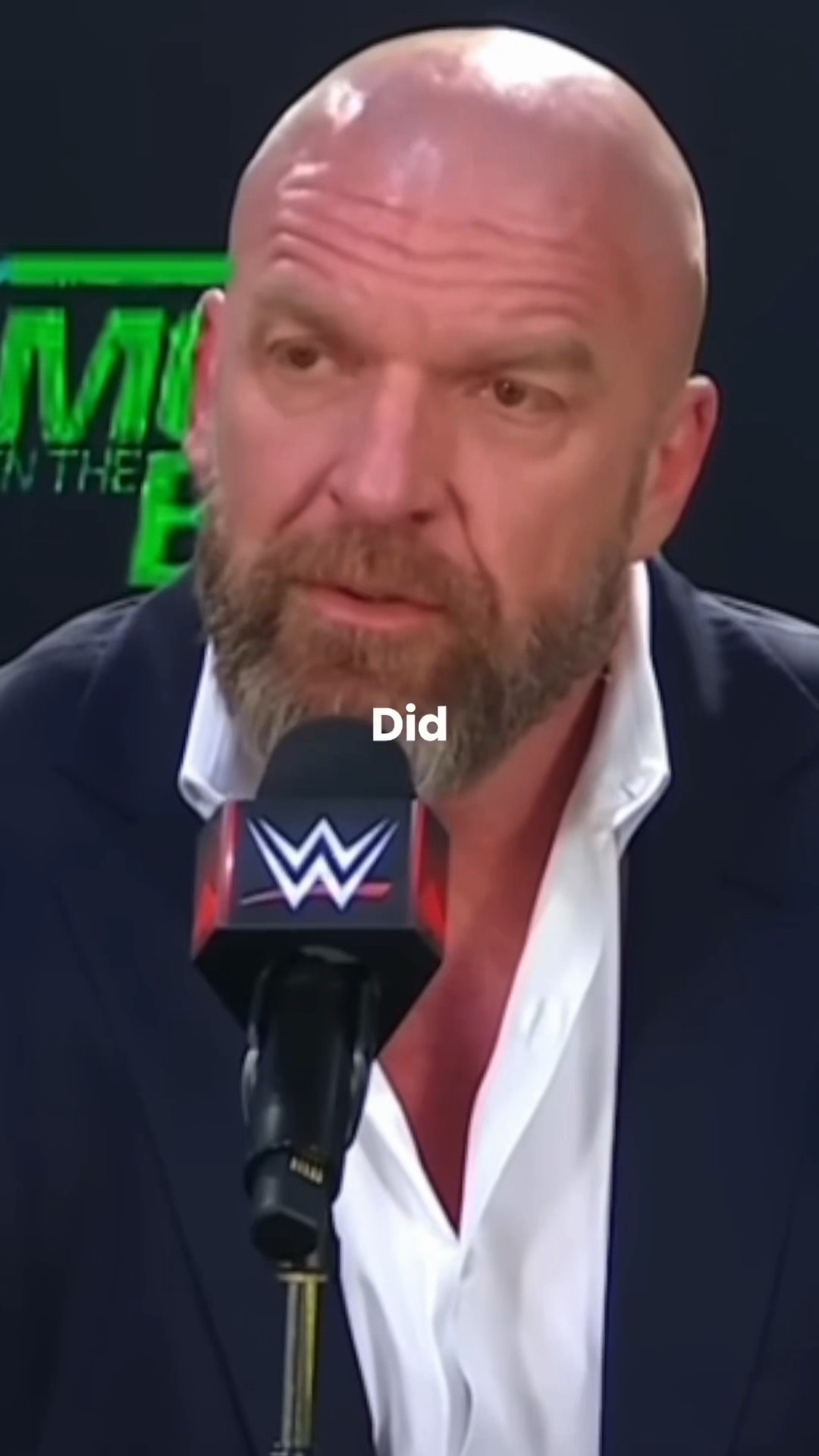 Did Triple H ruin Money in the Bank?