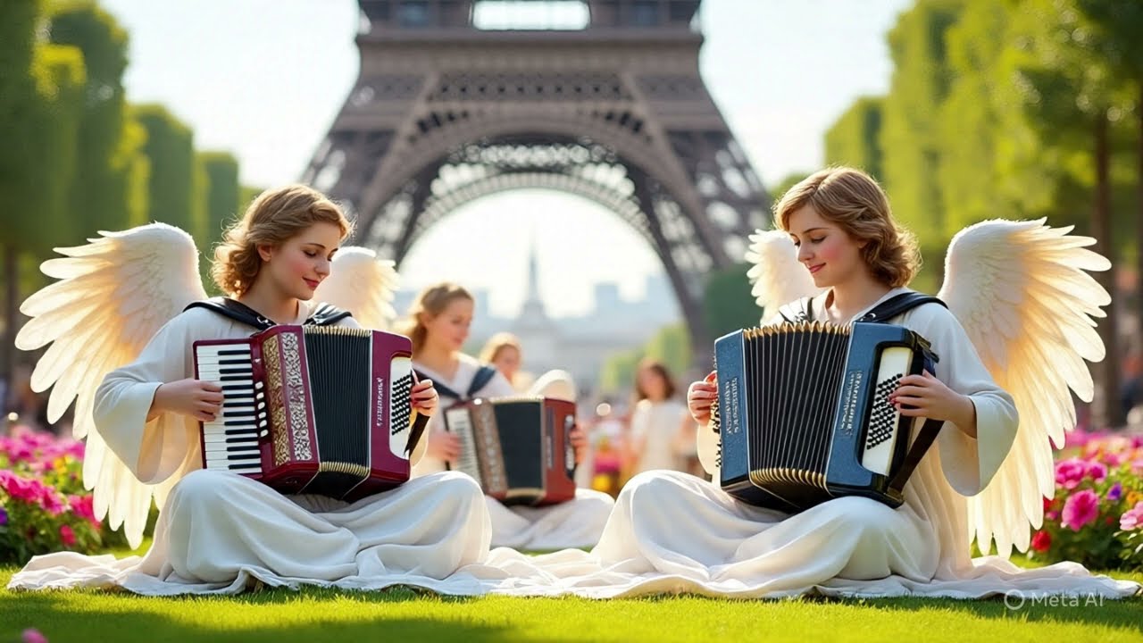 ✨ Descanso en París | Música Relajante para la Memoria y el Alma 🌹🎶 Ángeles y Paz