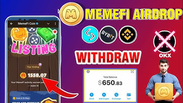Memefi Airdrop Claim And Withdraw In Bank | Memefi Coin Price ? | Memefi Airdrop Withdraw