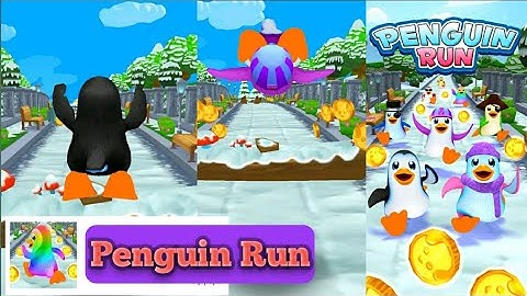 Penguin Run Race GamePlay Android