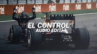 El control (best part! /slowed) By M4GN [edit audio]