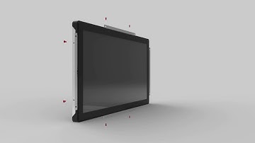 TopLink Touch Embedded Open-Frame PCAP TouchMonitor