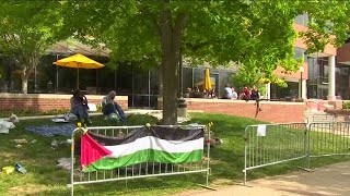 Pro-Palestinian protests continue on college campuses