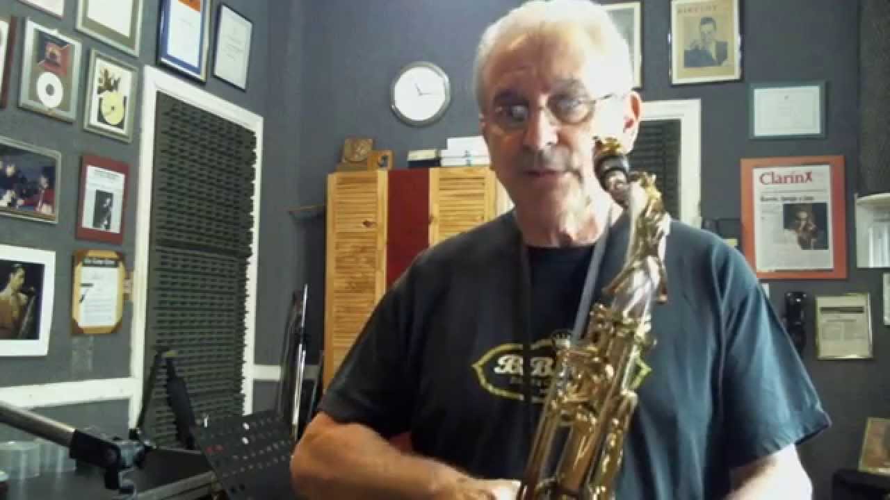 how to study the articulation of the saxophone jazz roster