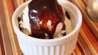 Chocolate Sauce - Easy Homemade Hot Fudge Chocolate Sauce - Chocolate Syrup