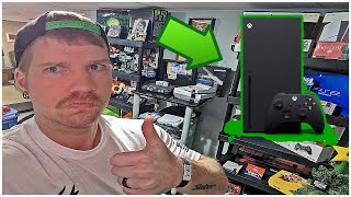 Sold $500 Worth of Arcade 1UPs To Get A Xbox Series X
