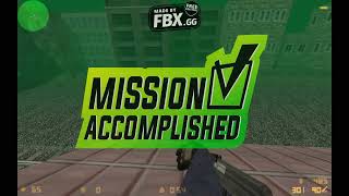Great escape from zombie horde with parachute | Counter Strike 1.6 Biohazard | 91.134.123.42:27057 screenshot 5