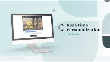 Real Time Personalization