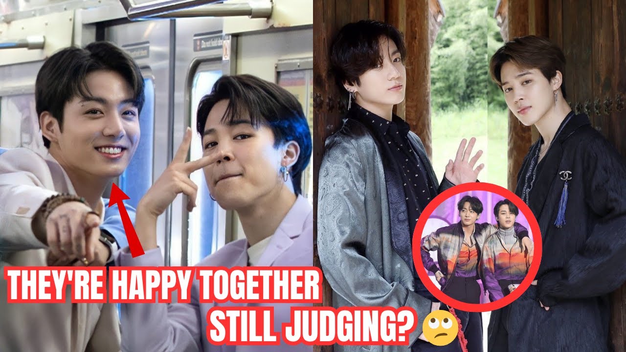 Constantly Judging 🙄 JIKOOK Laughing Happily Together ✨