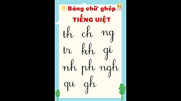 11 chữ ghép tiếng Việt| Bài học vui nhộn và dễ nhớ nhất | #nguyenthilananh #shorts