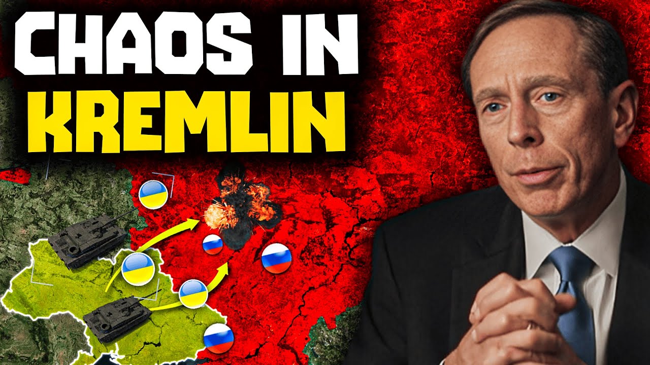 Дэвид Петреус - Вся финансовая система России находится на грани полного краха