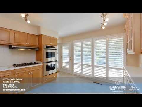 127 S. Cedar Street, Palatine, IL home video tour